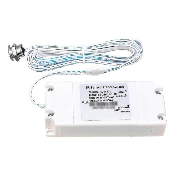 Ac85-250v IR Sensor Kontakt Infrarød Lyskontakt Til LED Lamper LED Strips Bevægelsessensor Håndbevægelse