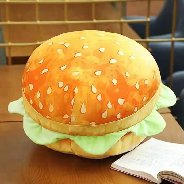 1 stk. Hamburgerformet setepute Seteputepute for kontor S