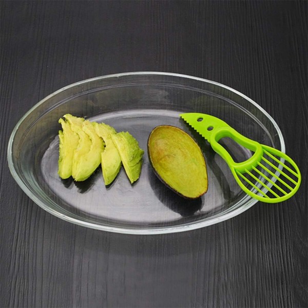 Avocado Skærer Avocado Slicer 3 i 1 Multifunktionel Avocado