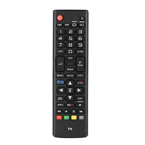 Fjärrkontroll i ABS-plast för LG Smart LCD TV AKB73975709/AKB73975757/AKB73975728