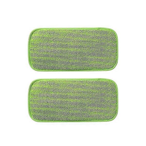 Gjenbrukbare moppputer for våtjet - Vaskbare mikrofiber erstatningsmoppputer for gulvrengjøring