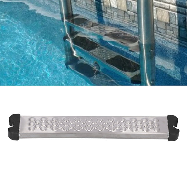 Swimmingpoolsstige Trin med Udskiftningsskrue Punkt Rustfrit Stål Trin til Pool