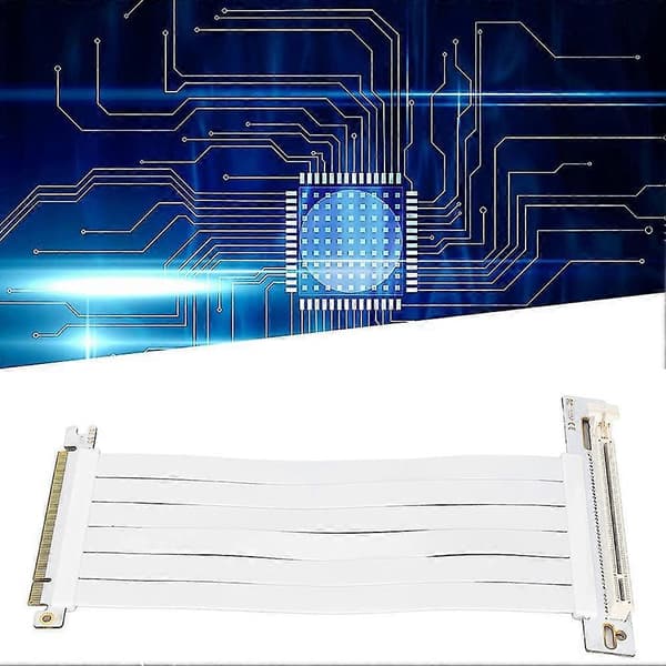 PCI-e X16 3.0 Forlængerkabel, PCIe Forlængerkabel 20 cm 128 Gbps Højhastigheds PCI Interface Ad