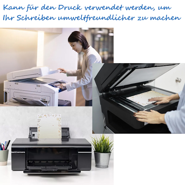 45 stk vintage konvolutter og brevpapir - 5 stiler