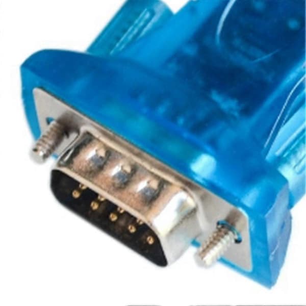 5 stk. -340 Ny USB til RS232 Port Seriell PDA 9 Pin DB9 Adapter 7-64