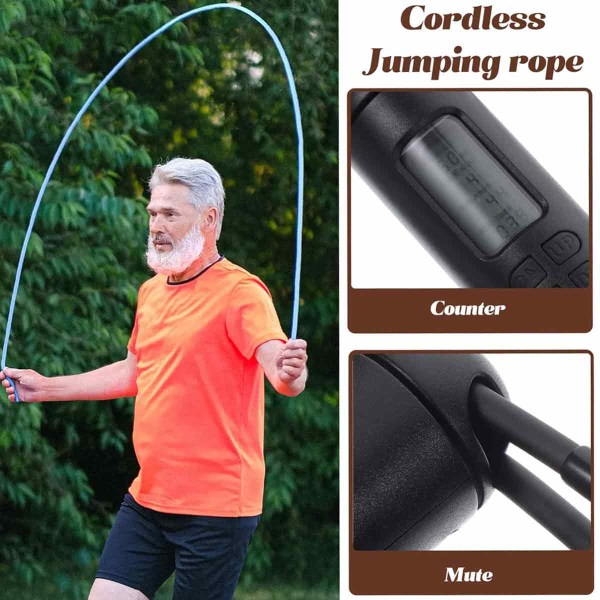Hopprep - Kaloriräknare, Fitness Hopprep, Träning, Hopprep med Räknare för Träning