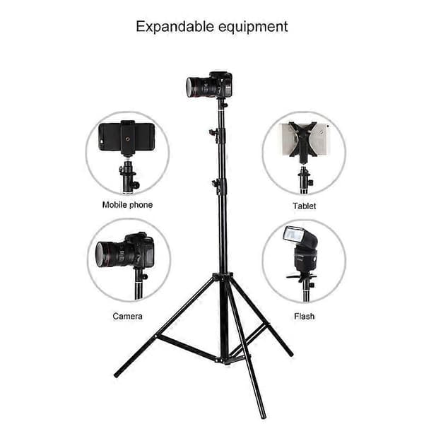 Aluminium 1/4 skrue kulehode blitslys stativadapterbrakett for DSLR-kamera