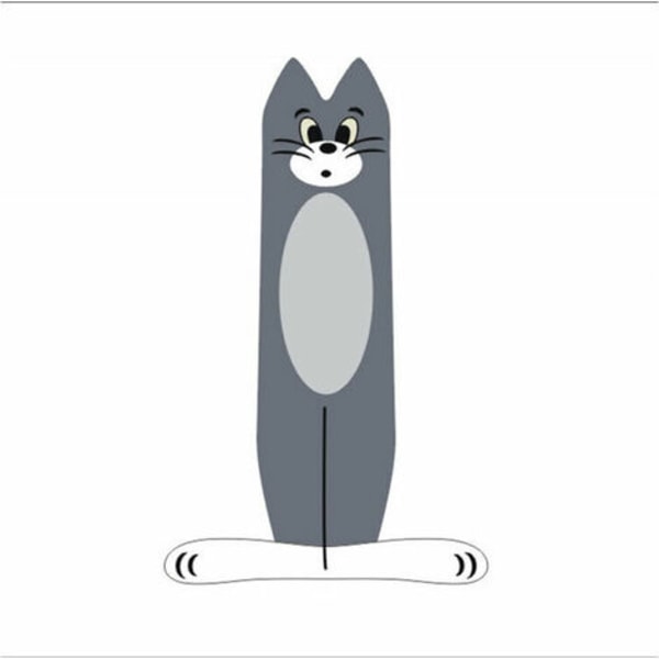 Tom Cat -matto Paksu Profiili Imitoi Kashmir 6090cm