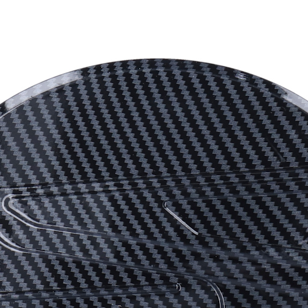 Bränsletanklockskydd Trim Kolfiber Stil Dekoration för Mazda CX-30 2020-2021