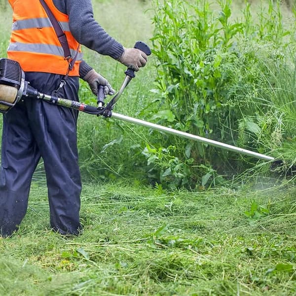 Krattkuttertråd – 1,6 mm spolekanttråd, 100 m lang, lang levetid