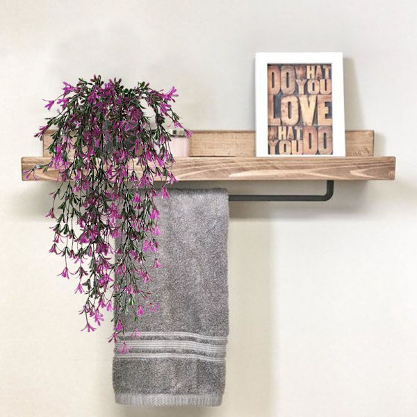2st Hängande konstgjord växt Konstgjorda blommor Växter Garland Vine för inomhus utomhus hängande plantering Hemma Trädgård Balkong Kontor Balkong Staket