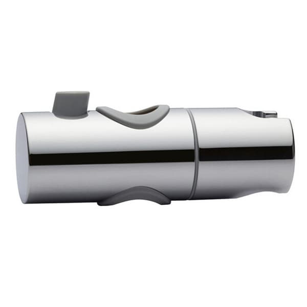 19mm ABS Krom Erstatning Dusjhode Skinne Slider Justerbar Ho