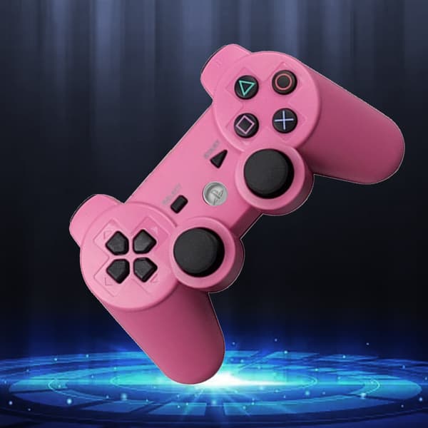 PS3 Bluetooth trådløs Bluetooth vibrasjonshåndtak ps3 spill trådløst håndtak