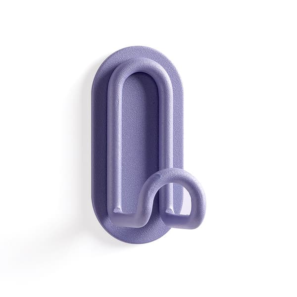 Set med 3 U-formade hängkrokar för kök, badrum, sovrum och
