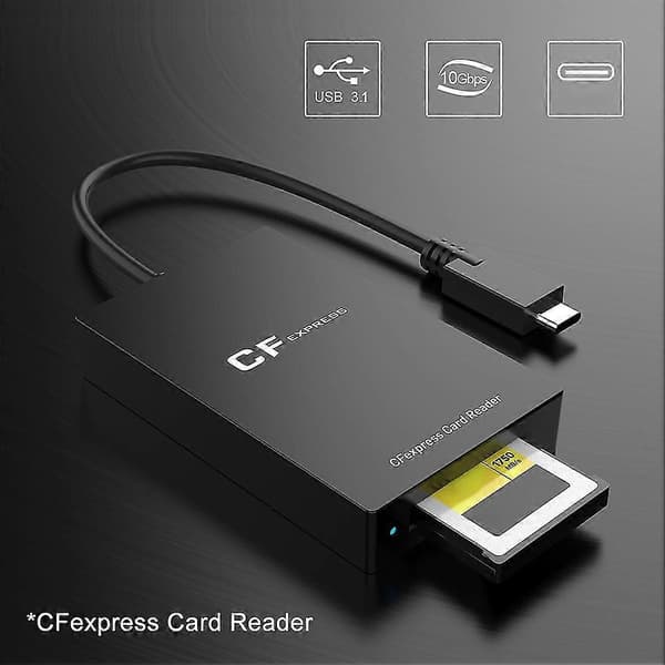 CF Typ B Usb3.1 N 2 Typ C CF Adapter