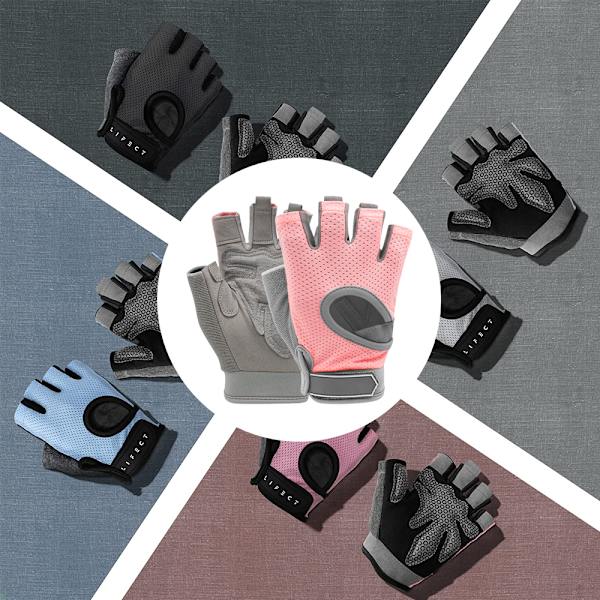 1 par sportcykling halvfingerhandskar fitness pull-up