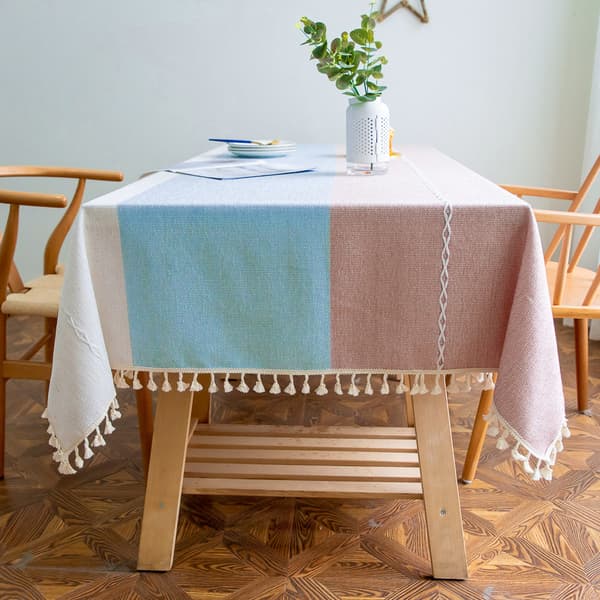 Rektangulær dug til spisestue køkkenindretning, 140 x 240 cm