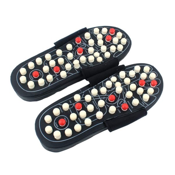 Acupressure Foot Massager Acupoint Stimulation Massage Slippers