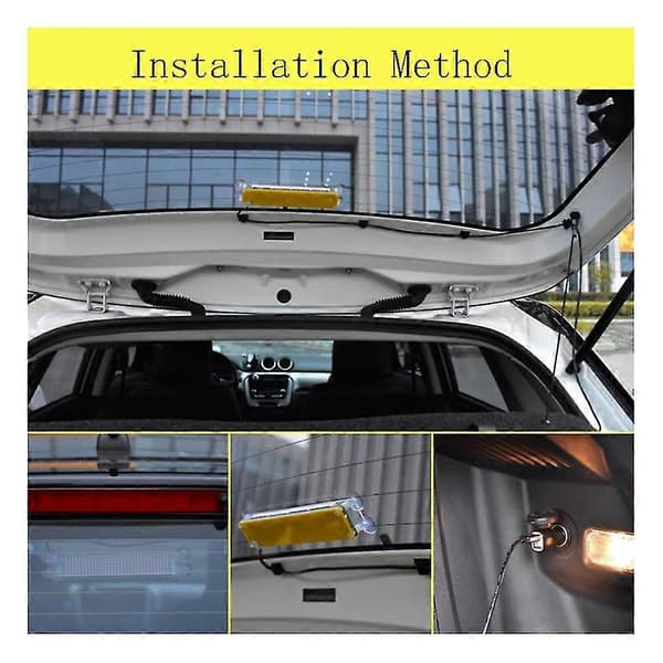Led Auto Vilkku Jarruvalo Usb