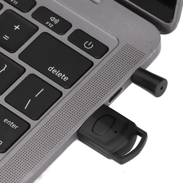 Audio Adapter Transmitter Trådløs BT Audio Transmitter med Trådløs Mikrofon til PC Switch