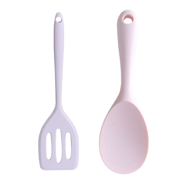 Silicone Kitchen Utensils Set(2 Piece),Cooking Tools ,Withstand