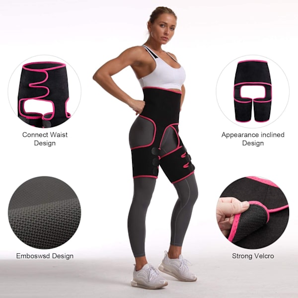 Talje-trimmer, Lår-trimmer Fitness Bælte Shaper Tail