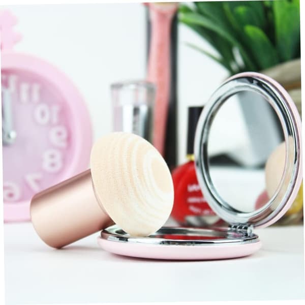 Makeup Puff Børste Svampe Hoved Puff Foundation Svamp Make Up Sp