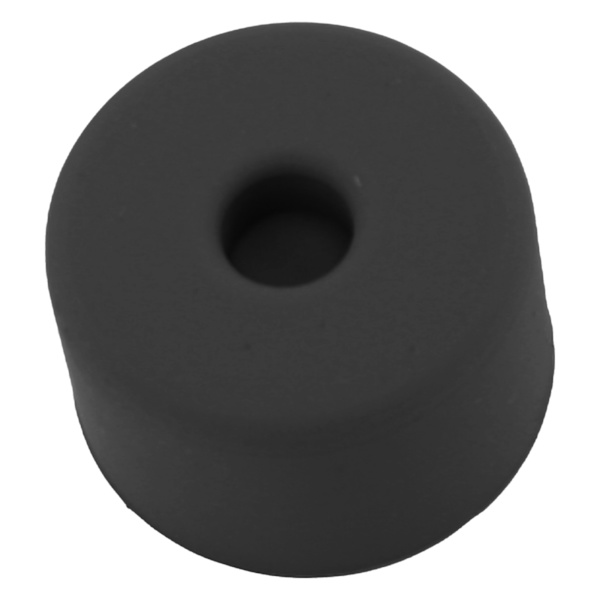 4-delt sett med silikon-lekkasjestopper for tumbler, inkludert sugerørdeksel, lokk, firkantet lekkasjestopper, rund lokk-stopperplugg, svart