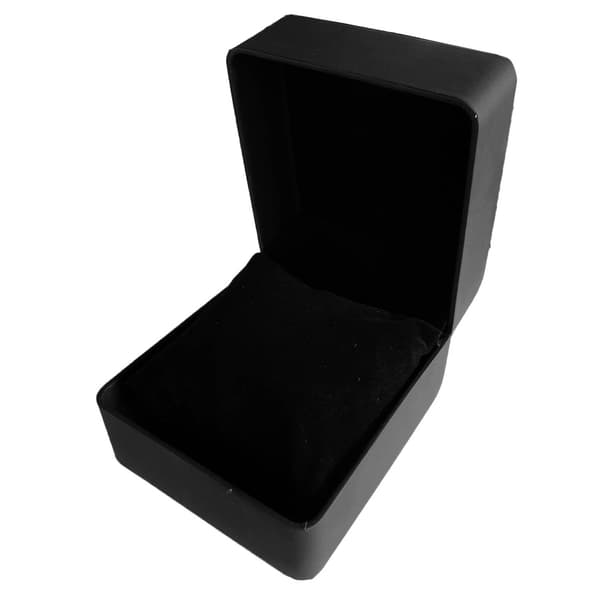 Urboks Sort PU Læder Enkel Elegant Klar Struktur Urboks Organizer til Mænd