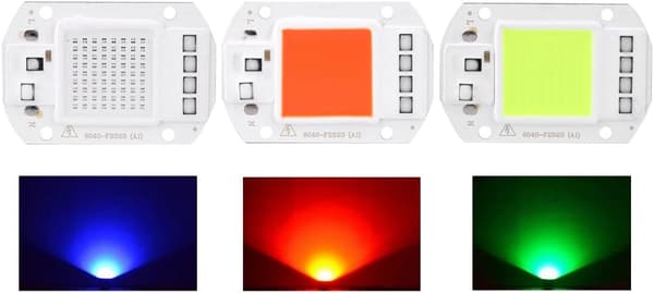 50W LED Kilde Chip COB Chip Super Lys Intensitet Lys Emitter