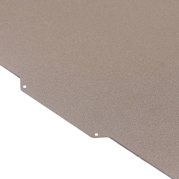 PEI Stålplatta Dubbelsidig Stark Adhesion Enkel Avformning Magnetisk Gummi Platta för Voron 3D-skrivare 305 X 305mm / 12.01 X 12.01in