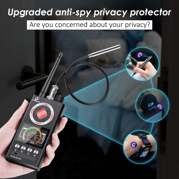 Anti Spy Detector, Bug Detector, [Upgraded Artificial