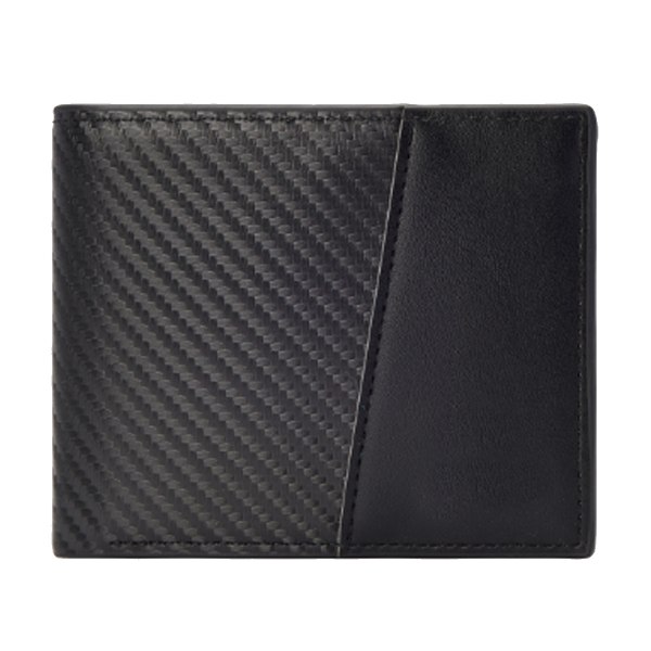 PU Læder Bifold Tegnebog Til Mænd - RFID Slim Bi Fold Tegnebøger