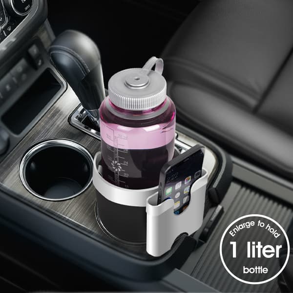 Bilkoppholder Ekspander Adapter (Justerbar) - Passer Hydro Flask,