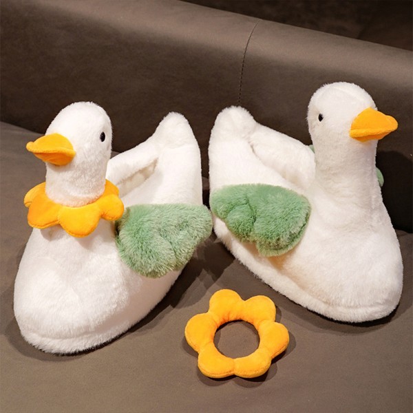 Klassiska kaninslippers Roliga djurslippers för kvinnor