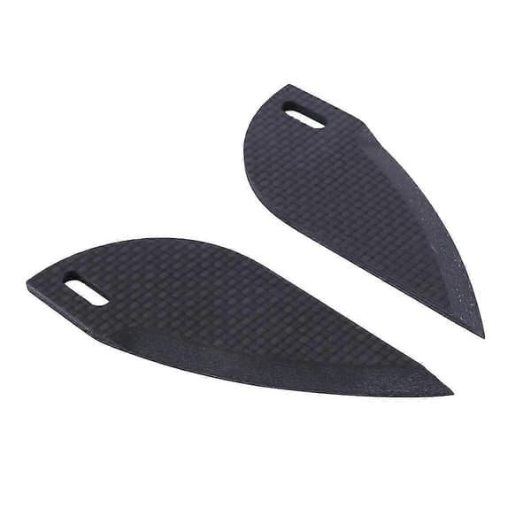 82mm Justerbare Kulfiber Vendefinner Til Elektriske / Nitro Fjernstyrede Både Dele