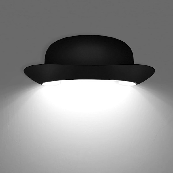 Modern Utomhusbelysning, Aluminium IP65-Klassad Vattentät Vägglampa, Modern Estetik För Inom- och Utomhusbruk, Inklusive Badrum,