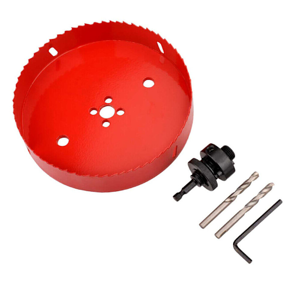Hålborr HSS Bi-Metall Diameter Ø30-230mm Borrkronor Dosborr Gips