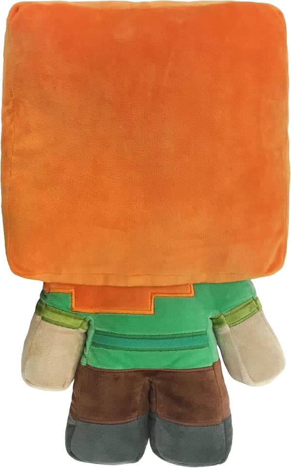 Mojang Minecraft Steve Plys Pudeven - Superblød Polyester