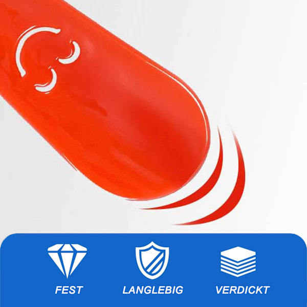 4 stk. mini smiley face sko-løftere - fire farver