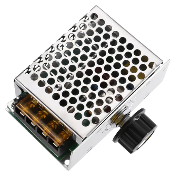 Spenningregulator 230V 4000W AC Dimmer Motor Hastighetskontroller