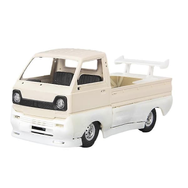 Bakvinge Karosseri Spoiler Dekorasjonsdeler For D12 Mini 1/16 Rc Bil Oppgradering Modifiserte Tilbehør