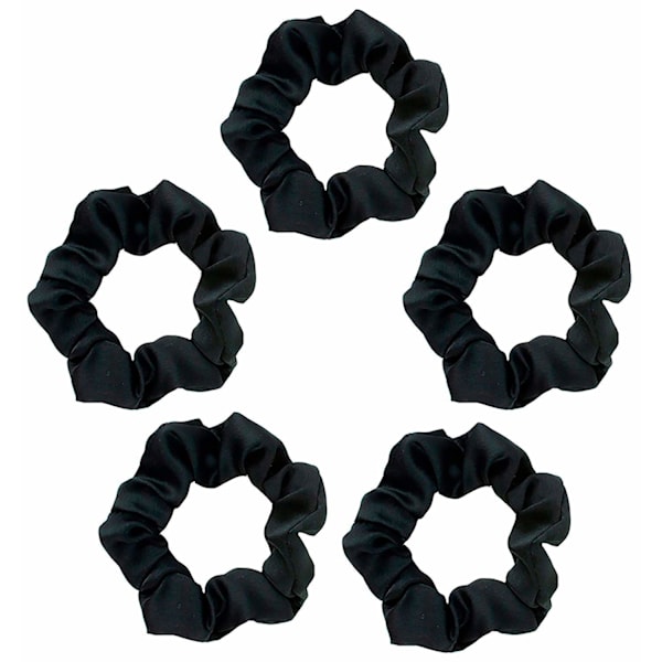 Satin Scrunchies, Mykere enn Silke, Hårstrikk for å Unngå Krøller