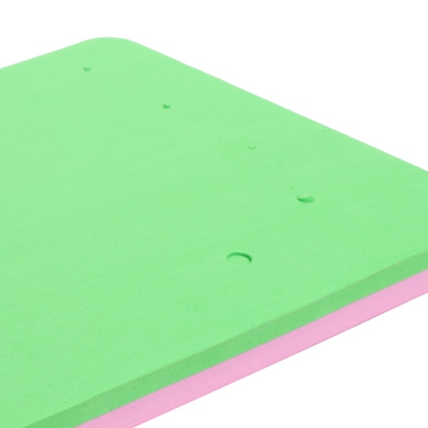 Fondant svampdyna med 5 hål rektangulär fondant tårta blomma torkmatta modelleringsverktyg