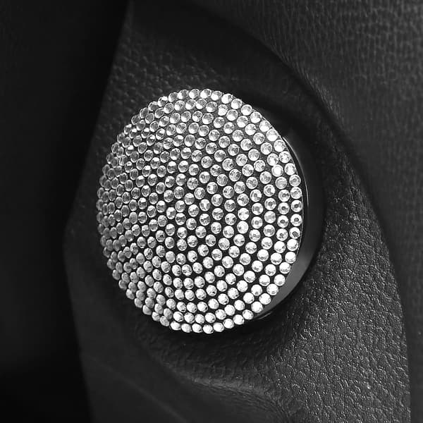 Bling Bilmotor Knappskydd, Bling Kristall Rhinestone Tryck Start