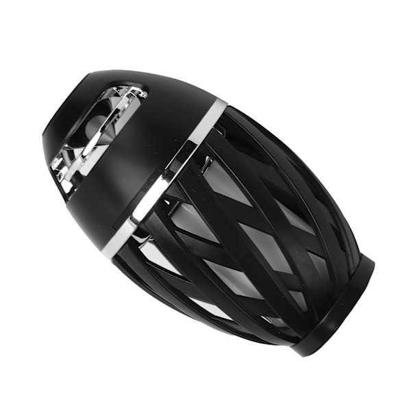 Bluetooth-högtalare LED-flamma Ljus Bärbar Högtalare Färgglad Ambience Lamp Högtalare