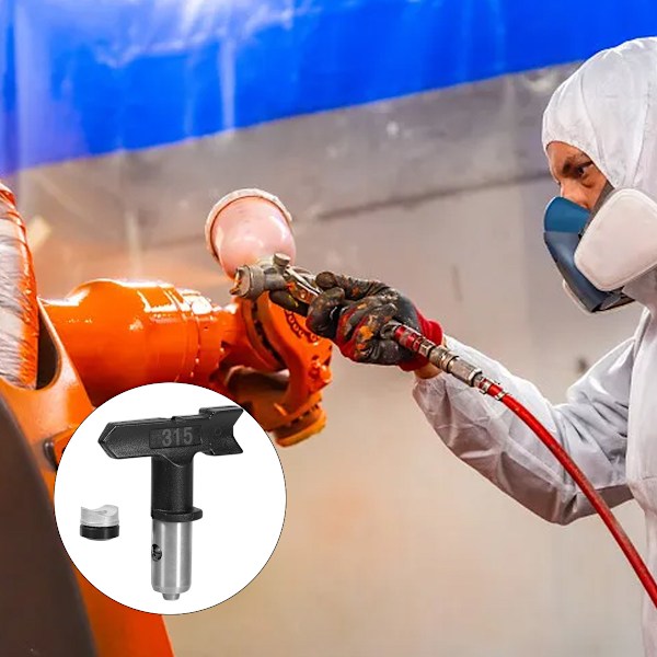 Vändbart Airless Färgmunstycke, TrueAirless Sprutspets För Förbättrad Sprutkontroll Och Effektivitet Vid Målningsuppgifter