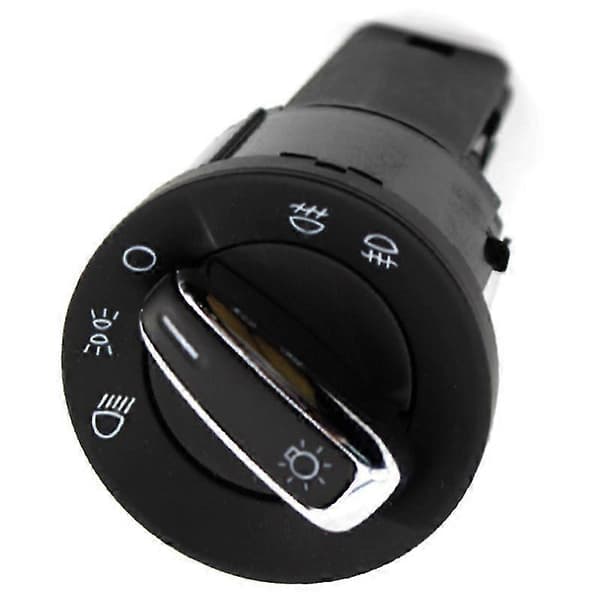 Auto krom frontlysbryter 3BD 941 531 for Golf Jet Ta Mk4 B5 B5.5 9N 9N3 New T5
