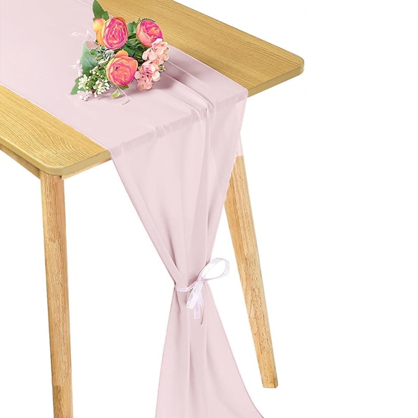 120 \"chiffon duk, bröllopsduk, 28x120\" tyll