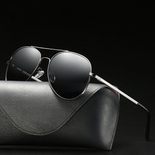 Spejl-solbriller polariserede UV-beskyttelse aviator solbriller